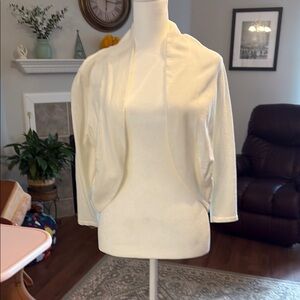 Elegant Cream Women's Sweater
